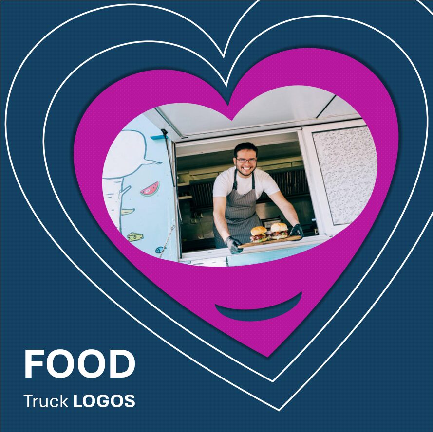 Designing a Food Truck Logo in the Social Media Era
