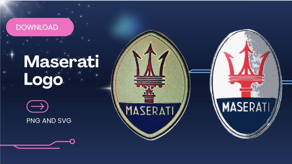 Maserati Logo: Meaning, History, Evolution, Colors, and Symbolism Explained 