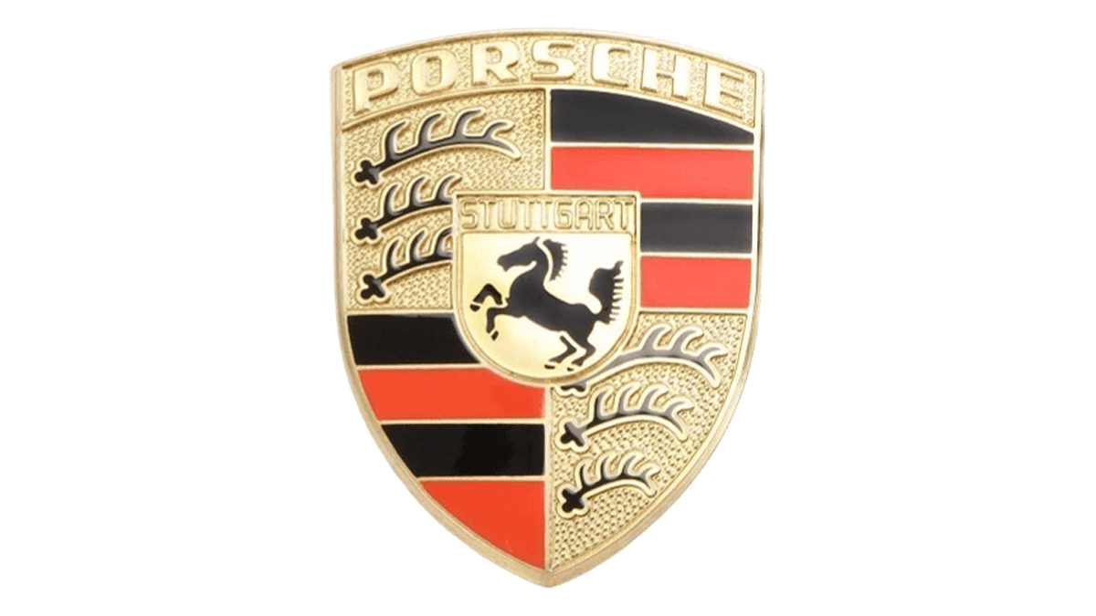 Porsche Logo 1963 PNG